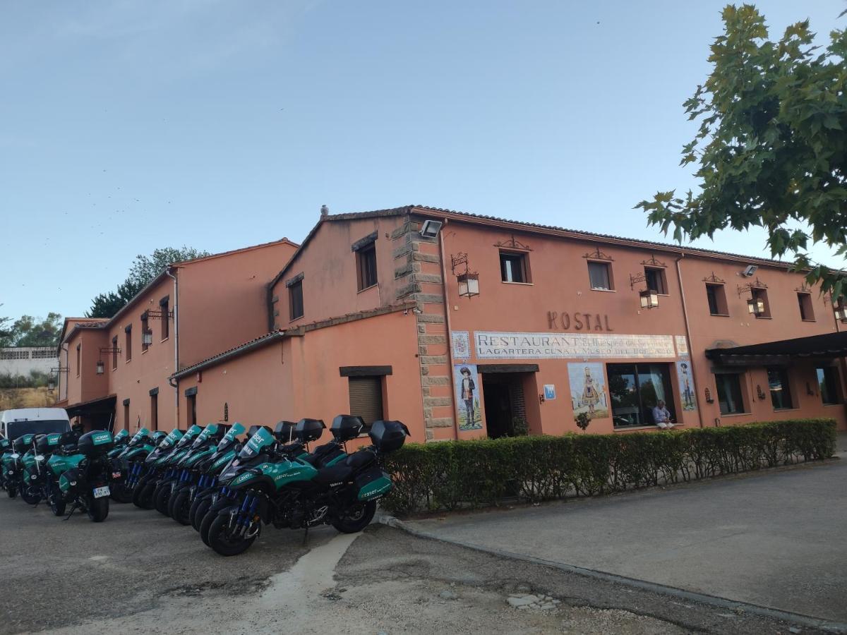 El Huesped Del Sevillano Ar Lagartera Exterior photo