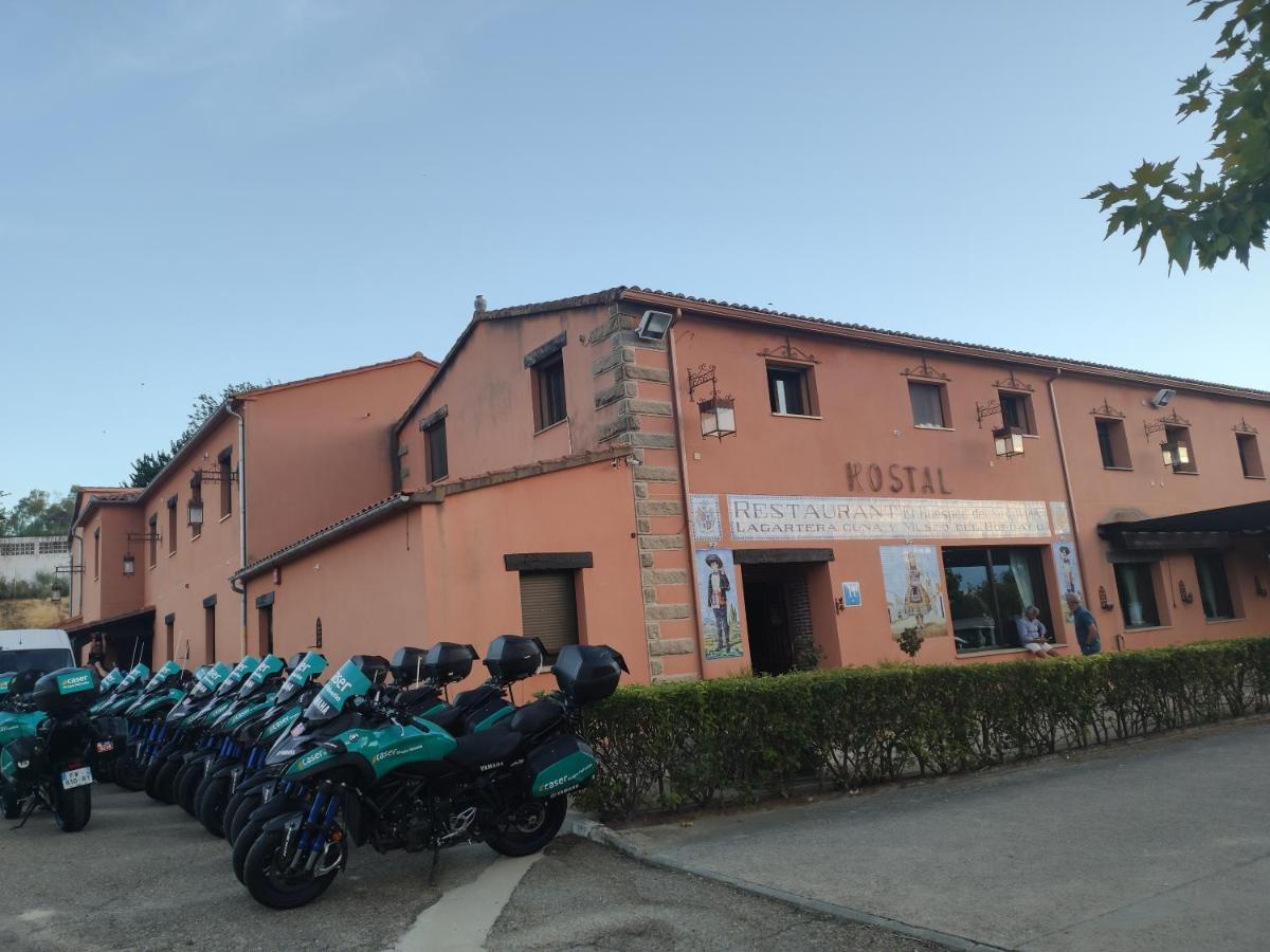 El Huesped Del Sevillano Ar Lagartera Exterior photo
